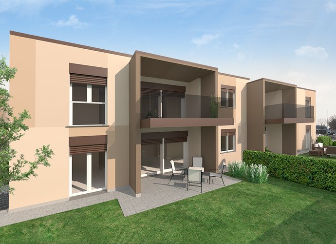 Trilocale a Piano Primo in Rovellasca Rovellasca