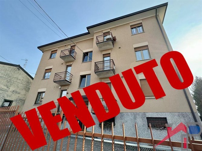 Cisano ampio trilocale con orto Cisano Bergamasco