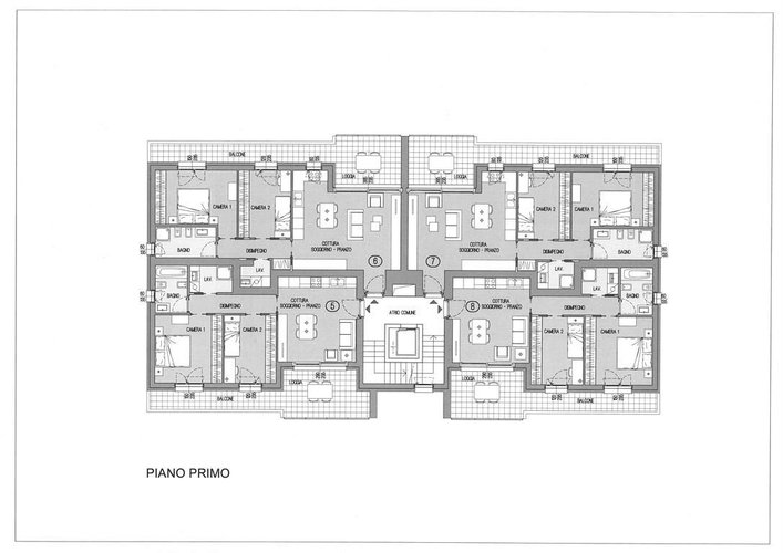 Appartamento 2 locali - Rif. 162 Tavernerio