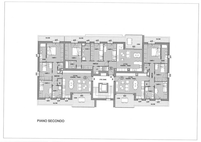 Appartamento 2 locali - Rif. 162 Tavernerio