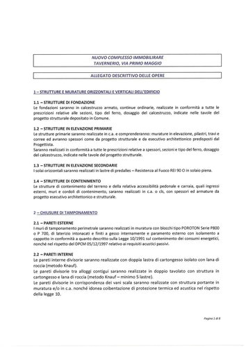 Appartamento 2 locali - Rif. 162 Tavernerio