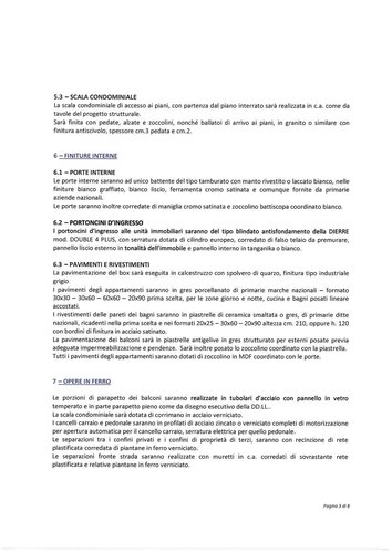 Appartamento 2 locali - Rif. 162 Tavernerio