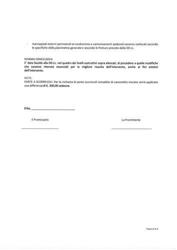 Appartamento 2 locali - Rif. 162 Tavernerio