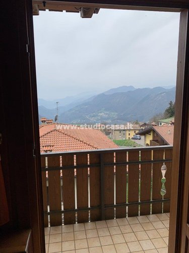 VISTA SPAZIALE! Costa Serina