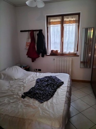 Serina, centralissimo trilocale con box auto e patio esterno esclusivo Serina