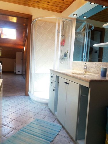 Serina trilocale con terrazzo e box Serina