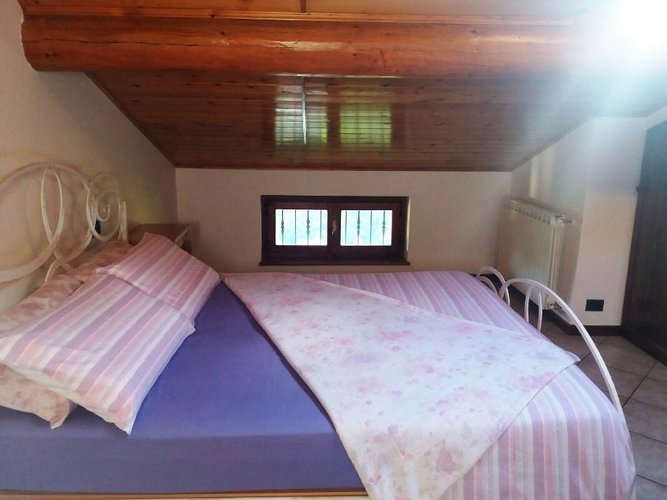 Serina trilocale con terrazzo e box