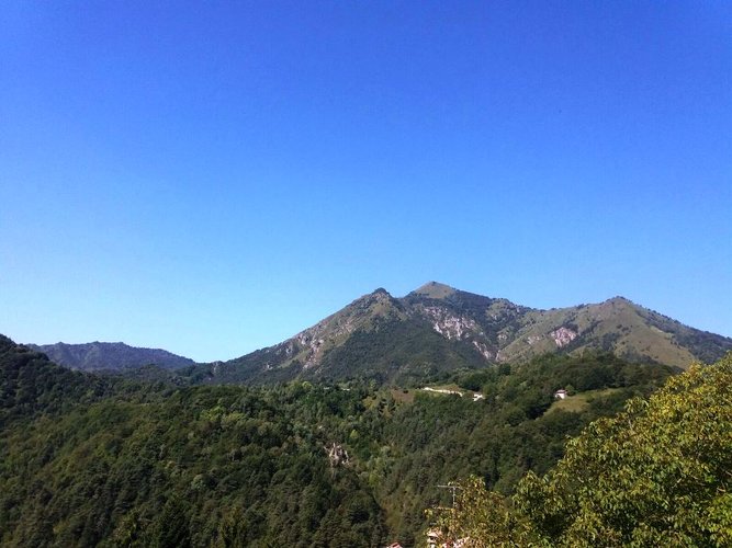 Serina trilocale con terrazzo e box Serina