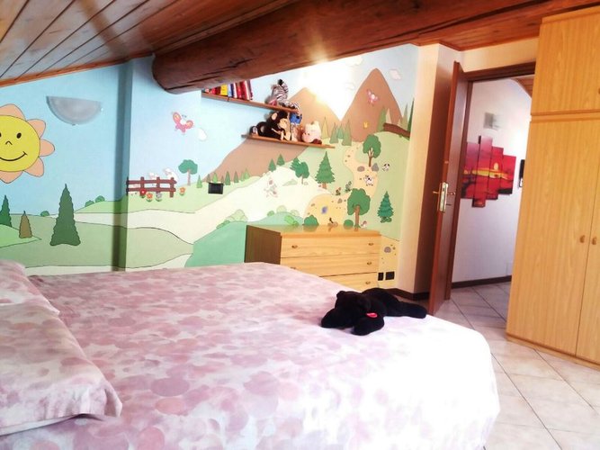 Serina trilocale con terrazzo e box Serina