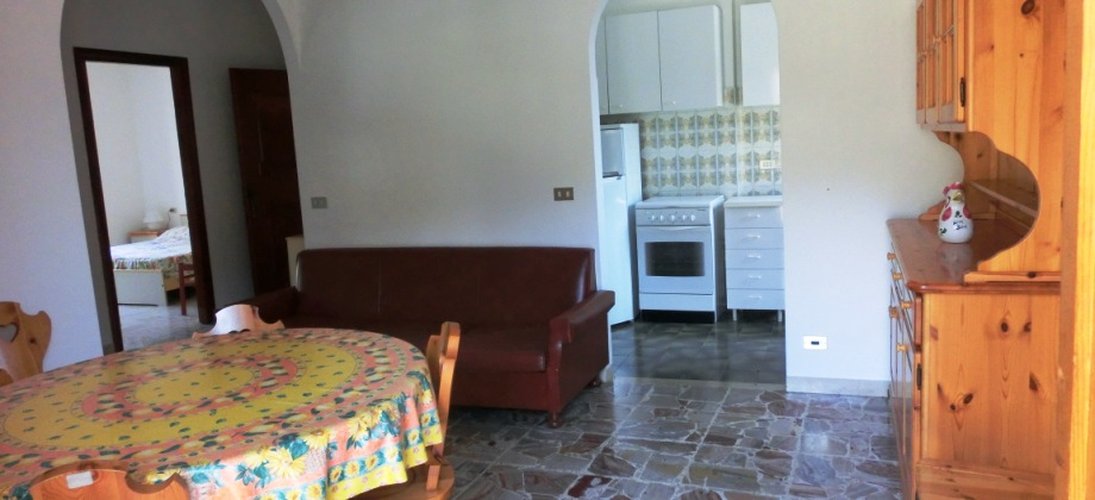 Serina trilocale con ampie balconate Serina