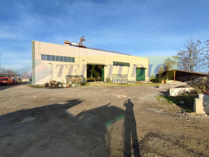 Capannone Industriale Brignano Gera d'Adda