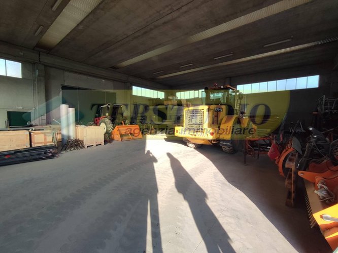 Capannone Industriale Brignano Gera d'Adda