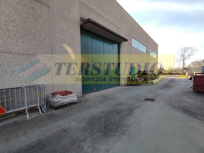 Capannone Industriale Brignano Gera d'Adda