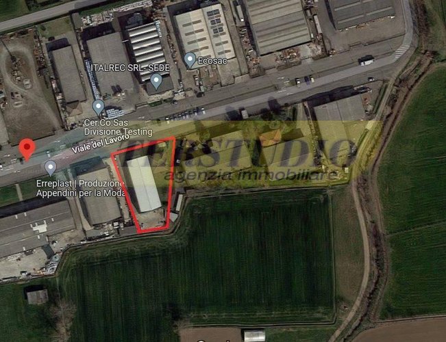 Capannone Industriale Spirano