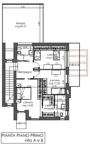 Villa o villino Martinengo