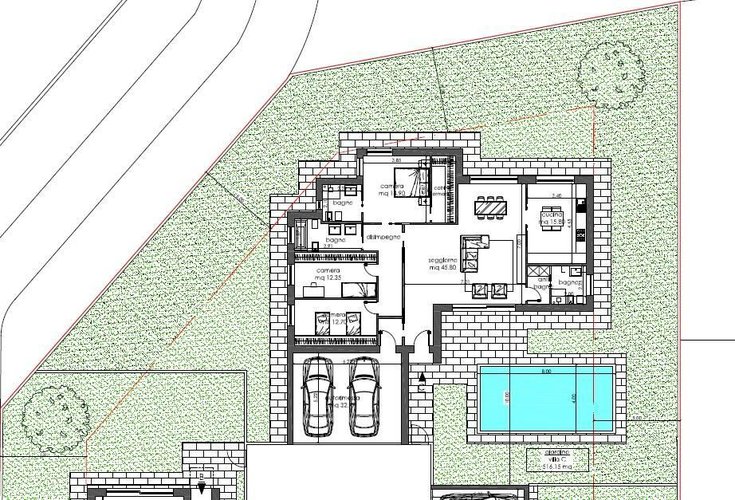 Villa o villino Martinengo