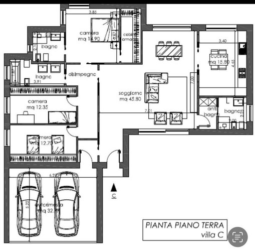 Villa o villino Martinengo