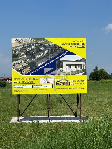 Vendita Trilocale di Nuova Costruzione con Giardino Privato a Verdello - F2 Verdello