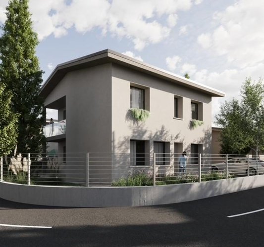 Vendita Trilocale di Nuova Costruzione con Giardino Privato a Verdello - F2 Verdello