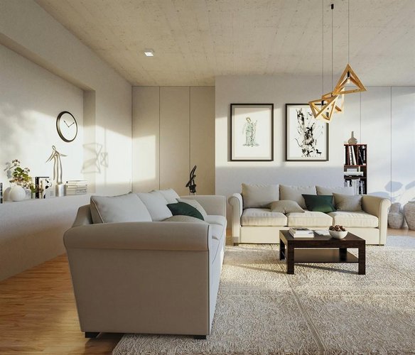 Vendita Trilocale di Nuova Costruzione con Giardino Privato a Verdello - F2 Verdello