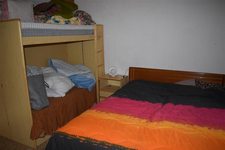 Cornalba trilocale su due livelli con guardino e arredo Cornalba