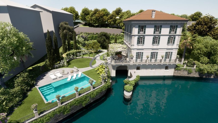 Villa singola Tremezzina