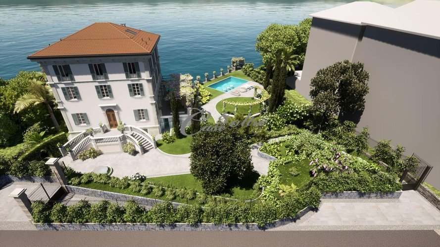 Villa singola Tremezzina