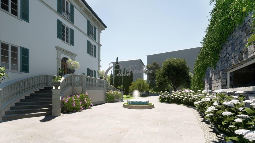 Villa singola Tremezzina