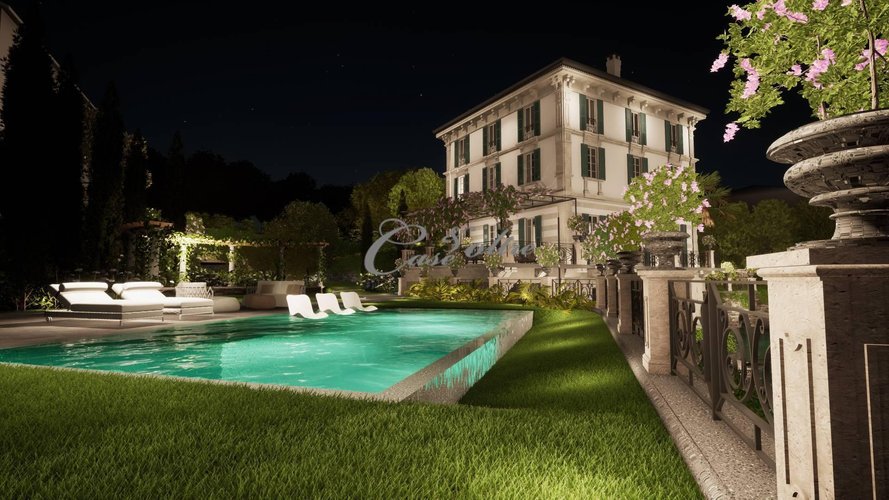 Villa singola Tremezzina