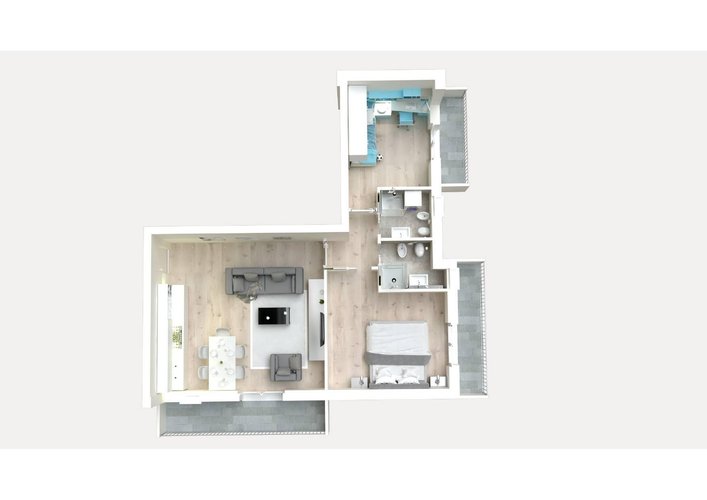 Trilocale Cologno al Serio