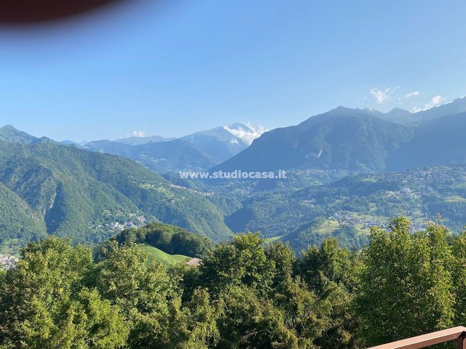 VISTA SPAZIALE! Zogno