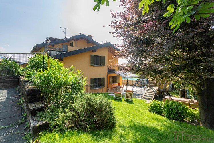 Villa singola Torre Boldone