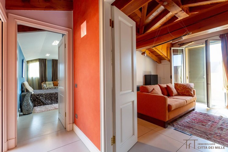 Villa singola Torre Boldone