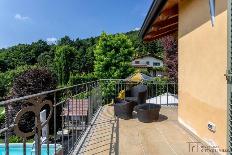 Villa singola Torre Boldone