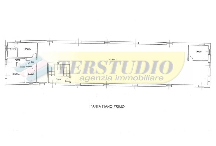 Magazzino Villa d'Adda