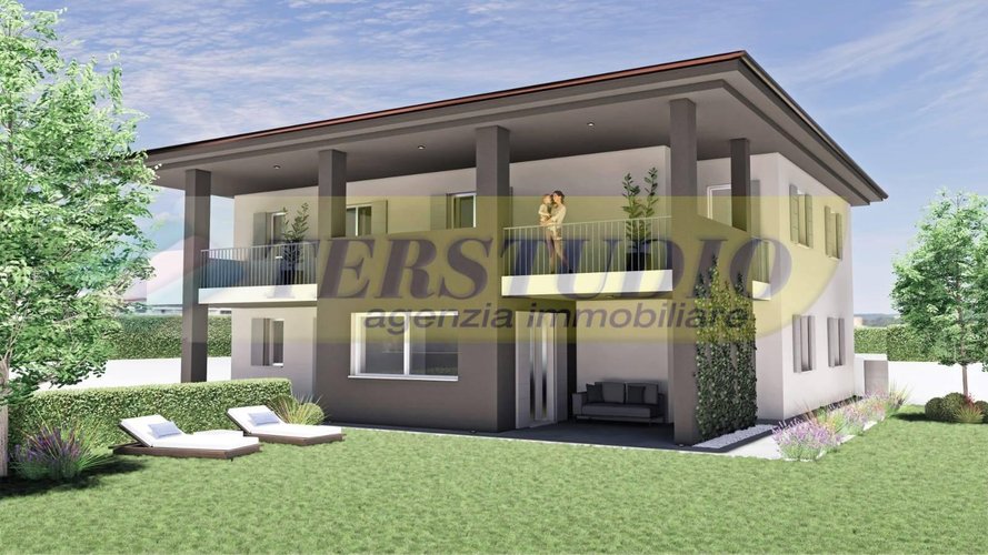 Villetta bifamiliare Mapello