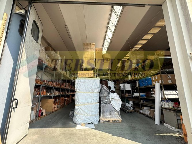 Capannone Industriale Verderio