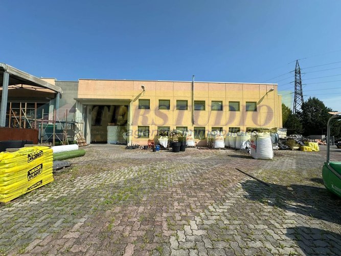 Capannone Industriale Verderio