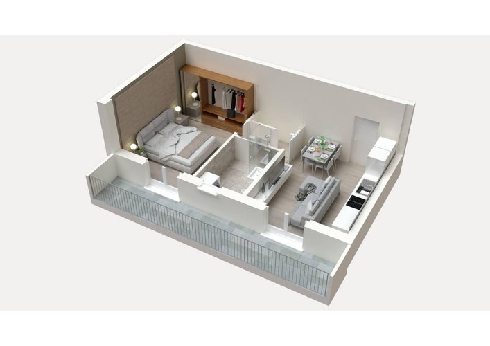 Bilocale Cologno al Serio