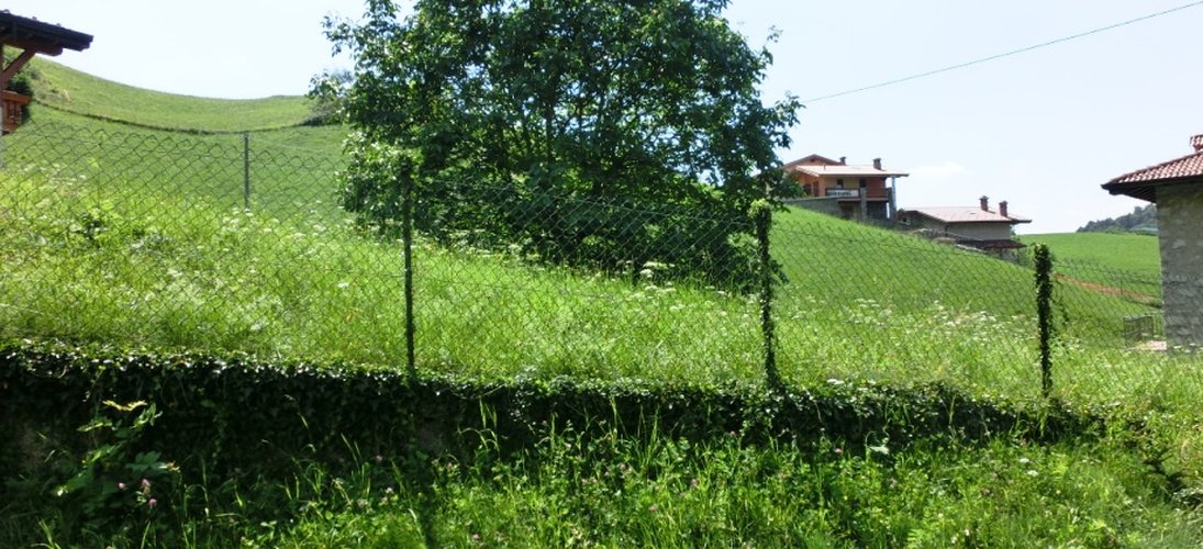 Serina-Valpiana, nel verde in elegante palazzina, bilocale balconato con box Serina