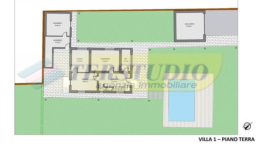 Villa o villino Robbiate