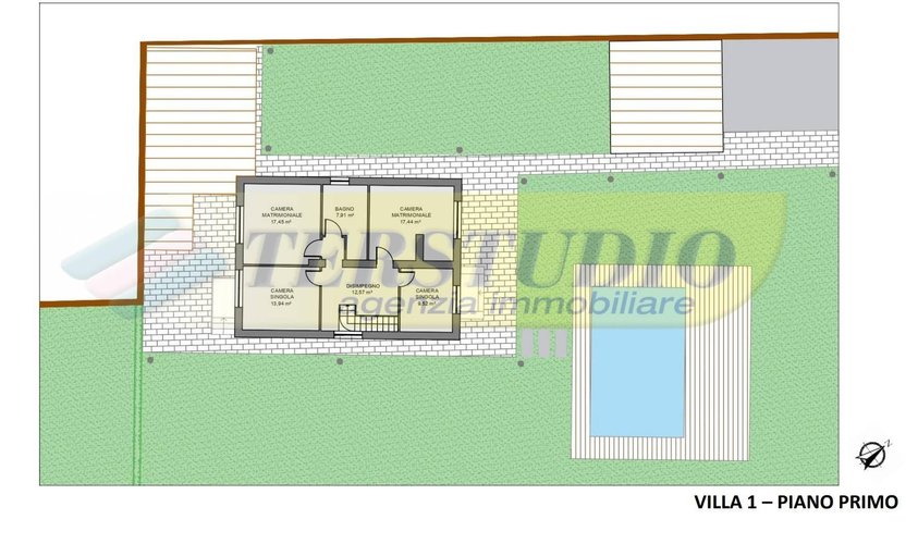 Villa o villino Merate