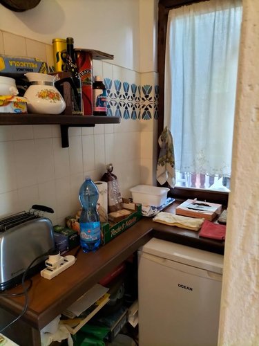 Oltre il Colle, panoramico appartamento balconato con box e cantina Oltre il Colle