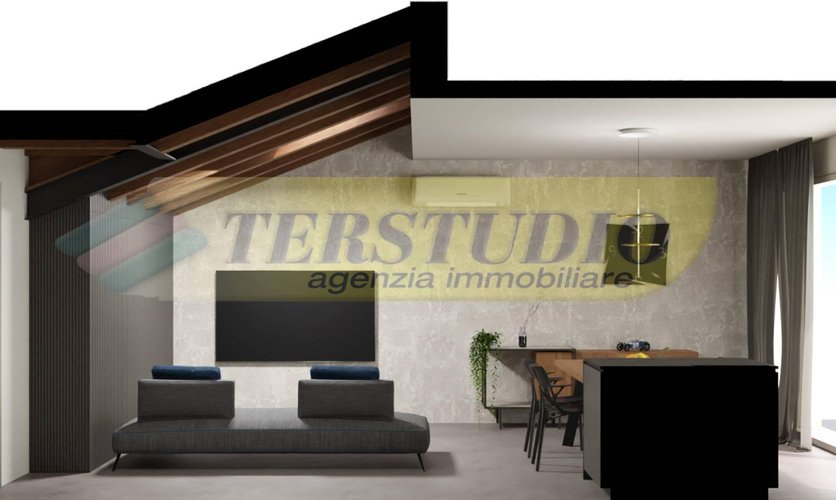 Attico / Mansarda Brembate di Sopra