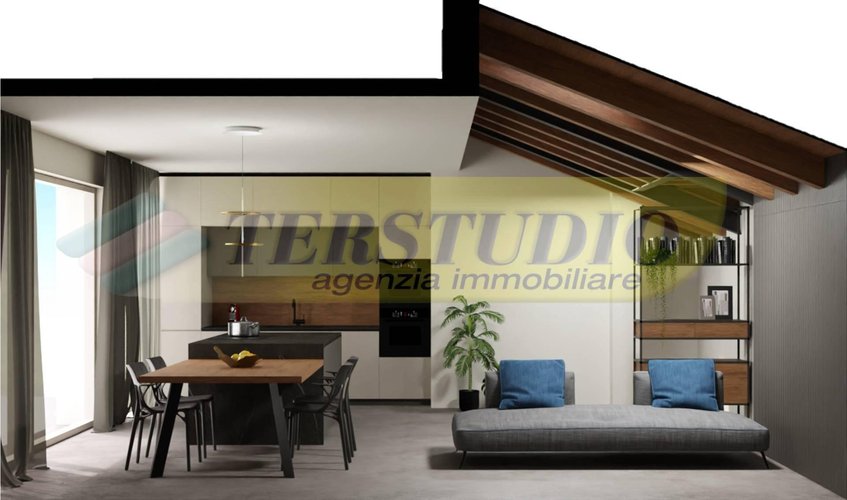 Attico / Mansarda Brembate di Sopra