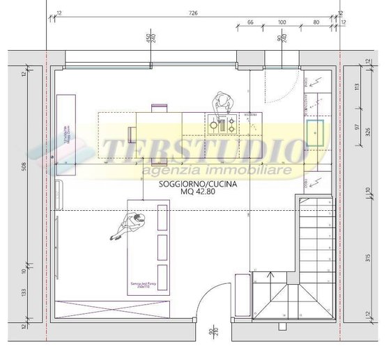 Attico / Mansarda Brembate di Sopra