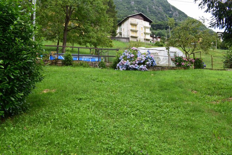 Serina centro, grazioso trilocale esente da spese condominiali Serina