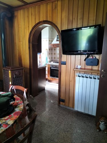 Serina centro, grazioso trilocale esente da spese condominiali Serina