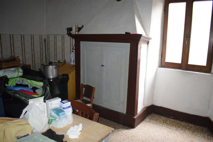 Serina Valpiana, tipica casetta d’epoca parzialmente ristrutturata Serina