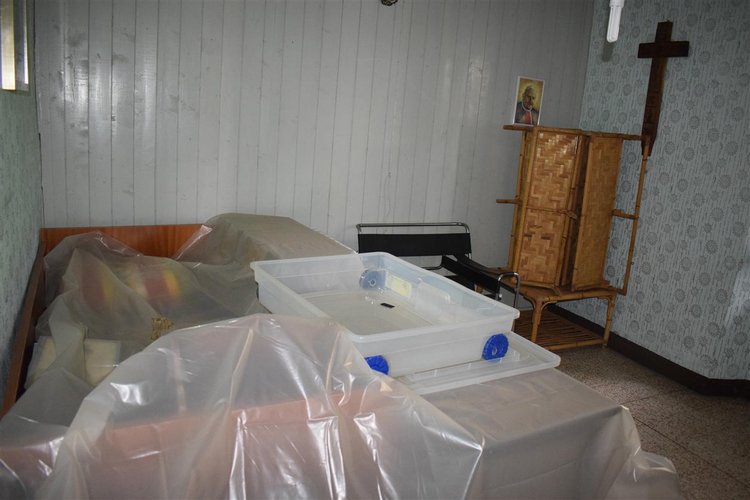 Serina Valpiana, tipica casetta d’epoca parzialmente ristrutturata Serina